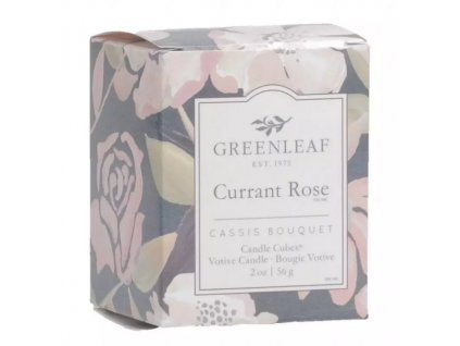 Bridgewater Candles - Votivní svíčka Currant Rose