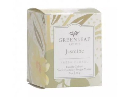 Greenleaf - Vonná votivní svíčka Jasmine