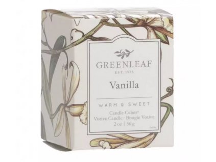 Greenleaf - Vonná votivní svíčka Vanilla