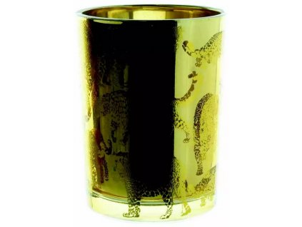 Candlelight - Vonná svíčka ve skleněné dóze Animal Luxe - 8*8*11 cm