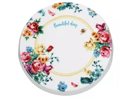 Creative Tops - Porcelánový talíř na dorty Bohemian Spirit - 25*25*9,5 cm