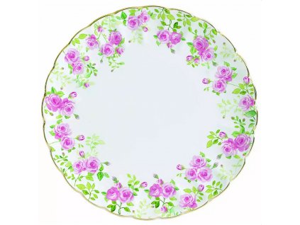 Easy Life - Porcelánový jídelní talíř Spring Time - 19 cm