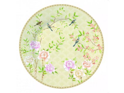 Easy Life - Porcelánový dezertní talíř Palace Garden Fresco - 19 cm