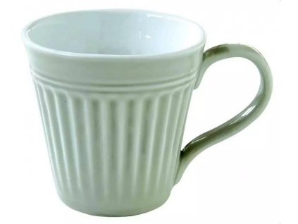 Easy Life - Porcelánový hrnek Abitare světle šedý - 350 ml