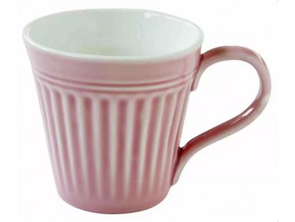 Easy Life - Porcelánový hrnek Abitare růžový - 350 ml