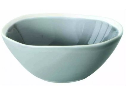 Easy Life - Porcelánová miska Abitare tmavě šedá - 12*10,5 cm