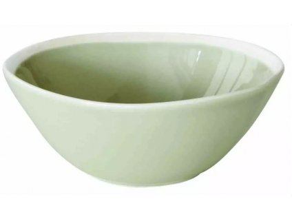 Easy Life - Porcelánová mísa Abitare světle zelená - 16*13 cm