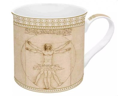 Easy Life - Porcelánový hrnek The Vitruvian Man - 300 ml