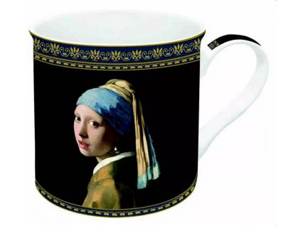 Easy Life - Porcelánový hrnek Girl With A Pearl Earring - 300 ml