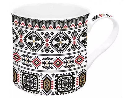 Easy Life - Porcelánový hrnek Global Ethnic Incas - 300 ml