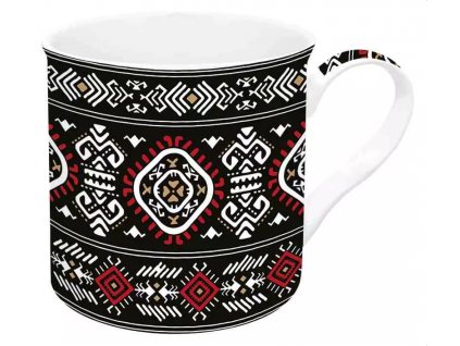 Easy Life - Porcelánový hrnek Global Ethnic Incas 2 - 300 ml
