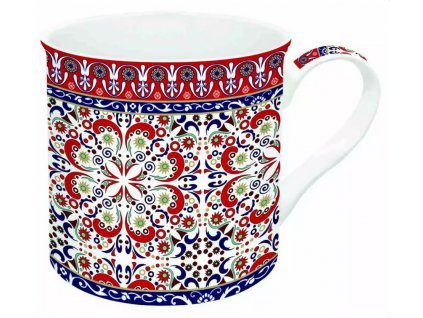 Easy Life - Porcelánový hrnek Morocco Red - 300 ml