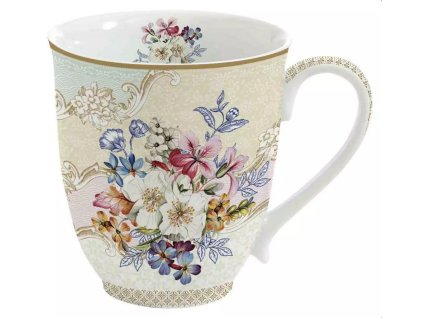 Easy Life - Porcelánový hrnek Oriental Garden Beige - 300 ml