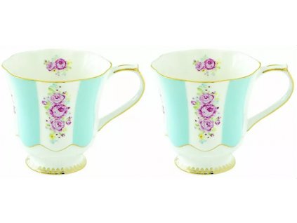 Easy Life - Porcelánové hrnky Heritage Blue 2 ks - 275 ml