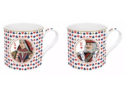 Easy Life - Porcelánové hrnky Casino Royale 2 ks - 300 ml