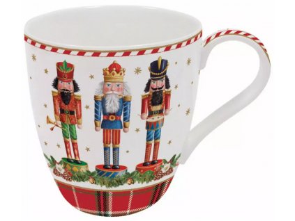 Easy Life - Porcelánový hrnek na kávu Vintage Nutcracker - 350 ml