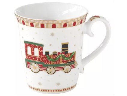 Easy Life - Porcelánový hrnek Polar Express v dárkové krabičce - 275 ml