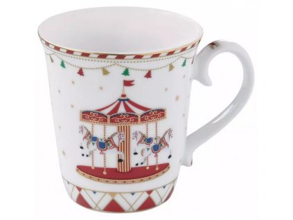 Easy Life - Porcelánový hrnek Christmas Wonderland v dárkové krabičce - 275 ml