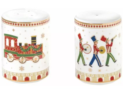 Easy Life - Porcelánová slánka s pepřenkou Polar Express v dárkové krabičce