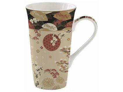 Easy Life - Porcelánový hrnek velký Kimono v dárkové krabičce - 600 ml