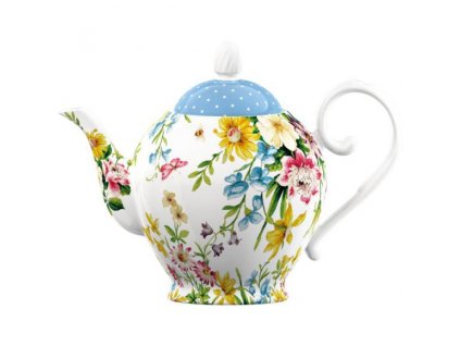 Creative Tops - Porcelánová konvice na čaj English Garden od Katie Alice - /Objem je 1,25 l/