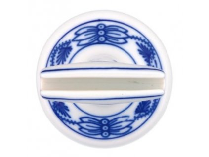 Cibulák - Porcelánový stojánek na jmenovky - 6 cm