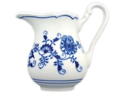 Cibulák - Porcelánová mlékovka vysoká - 850 ml