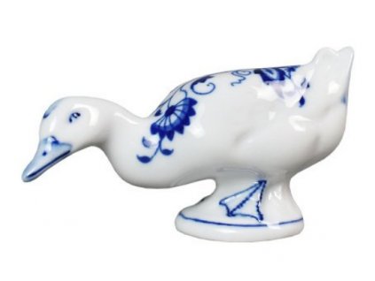 Porcelánová figurka, Kachna