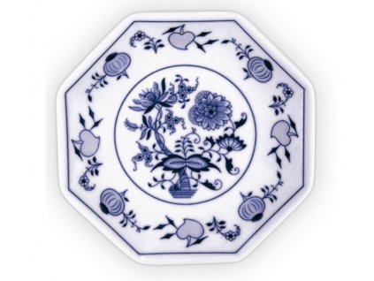Cibulák - Porcelánový talíř stolní Oktan - 19,5 cm