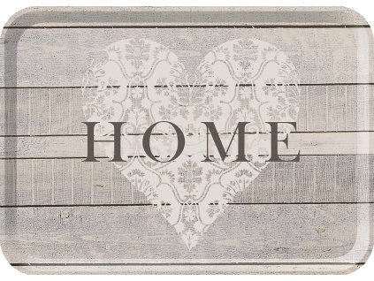 Melaminový tác Home malý