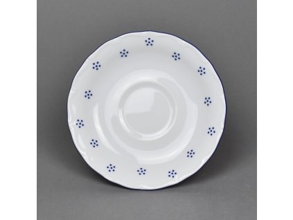 Porcelánový podšálek, Verona Valbella modrá - 15 cm