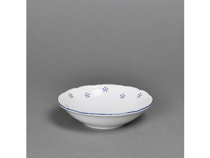 Porcelánová miska kompotová, Verona Valbella modrá - 13 cm