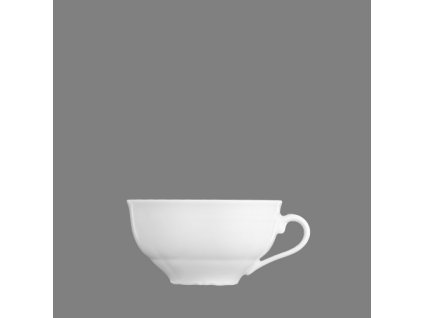 Porcelánový šálek nízký na čaj, Verona