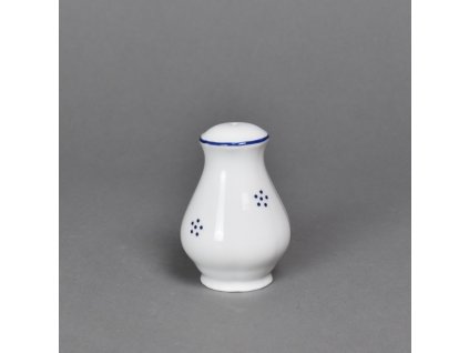 Porcelánové sypátko na pepř, Verona Valbella modrá - ø 5,3 cm