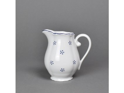 Porcelánová mlékovka, Verona Valbella modrá - 250 ml