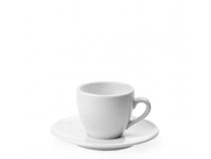 Porcelánový šálek s podšálkem na espresso Milada - 90 ml