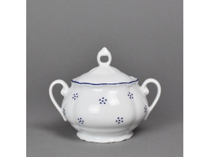 Porcelánová cukřenka malá Verona Valbella modrá - 250 ml