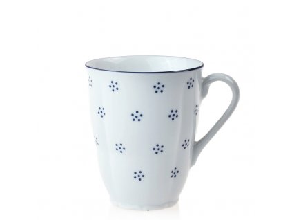 Porcelánový hrnek Verona Valbella modrá - 300 ml