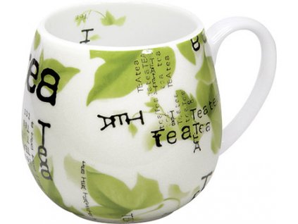 KP - Porcelánový hrnek Tea Collage - buclák - 420 ml
