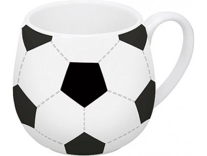 KP - Porcelánový hrnek Football Snuggle, buclák fotbal - 420 ml