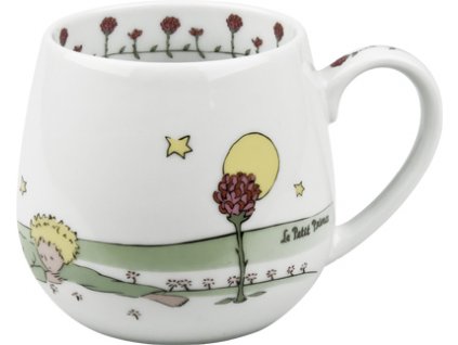 KP - Porcelánový hrnek Malý princ - Friendship - buclák - 420 ml