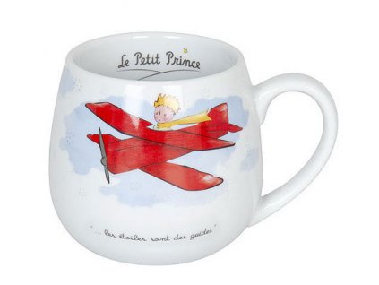 KP - Porcelánový hrnek buclák Malý princ - The little prince Plain - 420 ml