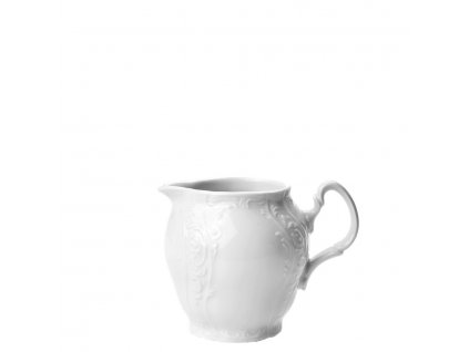 Porcelánová mlékovka, Bernadotte bílá - 250 ml