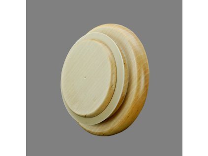 Porcelánová dóza Baňák, se dřevěným víčkem "Čaj" rakouská házenka - 400 ml