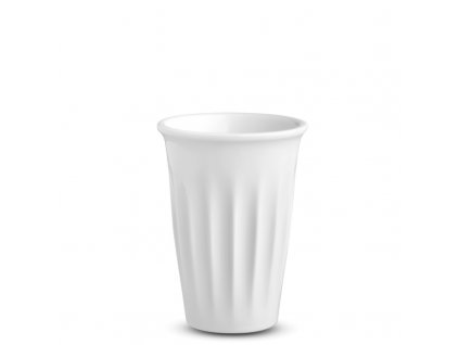 Porcelánový pohárek, Ribby - 250 ml