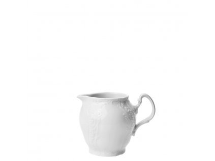 Porcelánová mlékovka, Bernadotte bílá - 180 ml