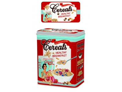 Plechová dóza Cereals