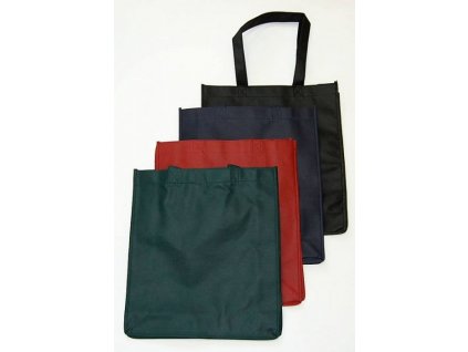 Taška nákup. 10l, 36x10x32cm, MIX barev, textil