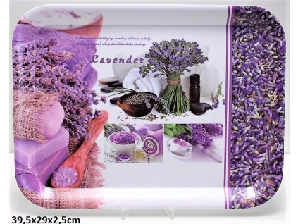 Melaminový tác Lavender