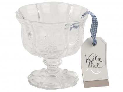 Creative Tops - Skleněný pohár Clear Sundae Dish - 10,5 x 10,5 cm